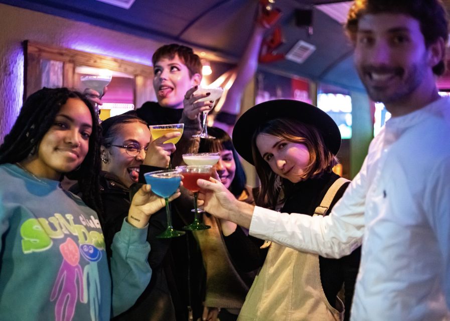 Lisbon: Tipsy Tour Fun Bar Crawl with a Local Guide - What the five drinks add to the evening