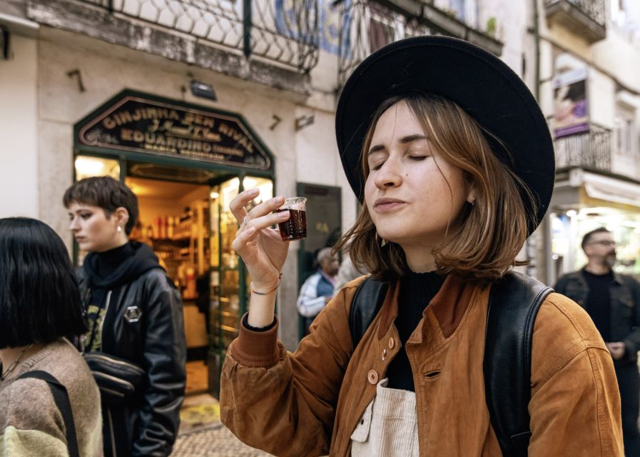 Lisbon: Tipsy Tour Fun Bar Crawl with a Local Guide - Dark stories instead of a standard walking tour