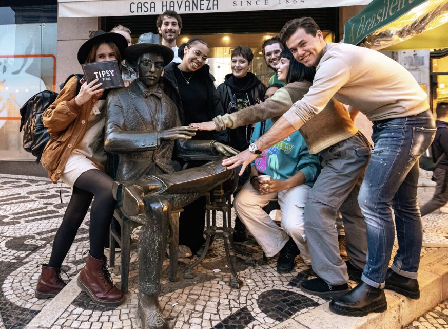 Lisbon: Tipsy Tour Fun Bar Crawl with a Local Guide - What the $347 price really buys