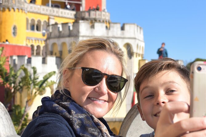Lisbon to Sintra, Pena Palace, Regaleira & Cascais, small-group - Sintra’s old center and the Travesseiro break