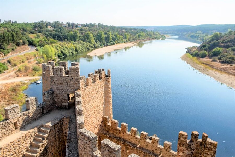 Lisbon: Tomar and Almourol Knights Templar Tour - Santa Maria do Olival and Tomar’s Templar roots