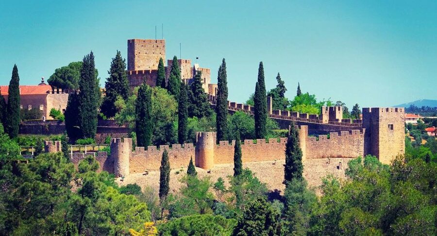 Lisbon: Tomar and Almourol Knights Templar Tour - The Pegões Aqueduct and the final ride