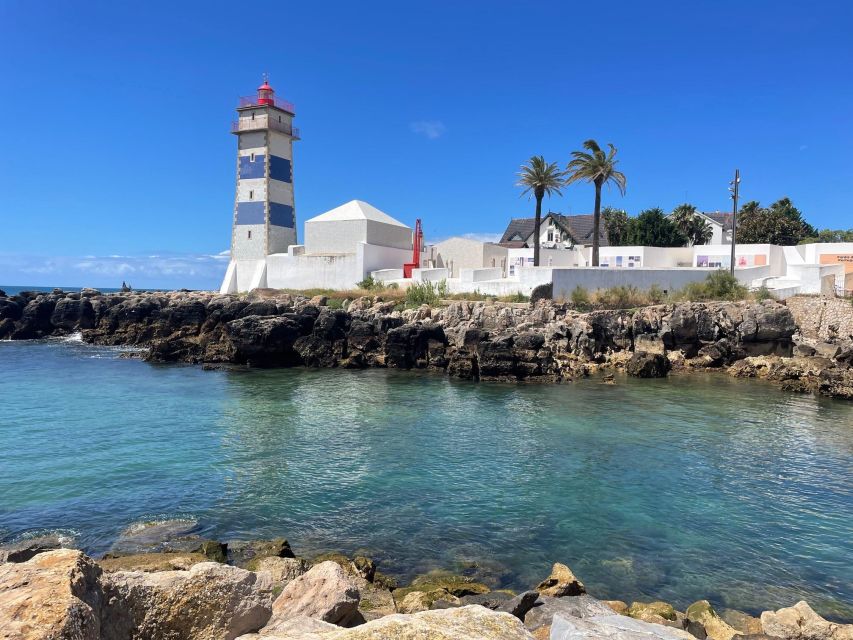 Lisbon: Tour to Sintra, Cabo da Roca and Cascais - Sintra and the first look at Pena Palace