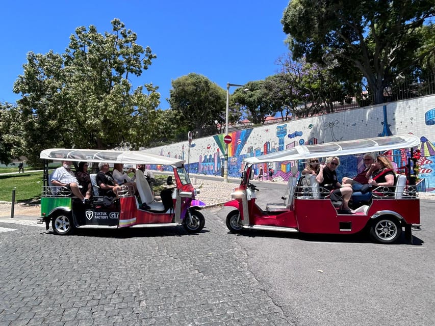 Lisbon Tour With Tuktuk - Key points to know before booking