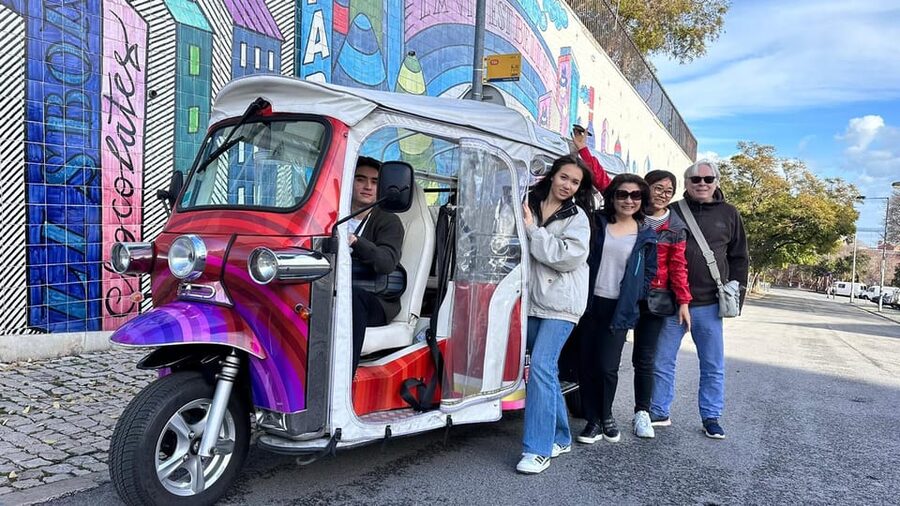 Lisbon Tour With Tuktuk - Why a tuk-tuk works so well in old Lisbon