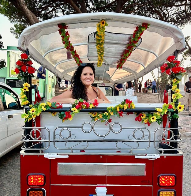 Lisbon Tour With Tuktuk - São Vicente, the flea market, and the National Pantheon