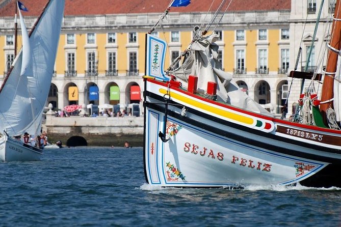 Lisbon Traditional Boats - Express Cruise - 45min - Why this small Tagus cruise is worth your time