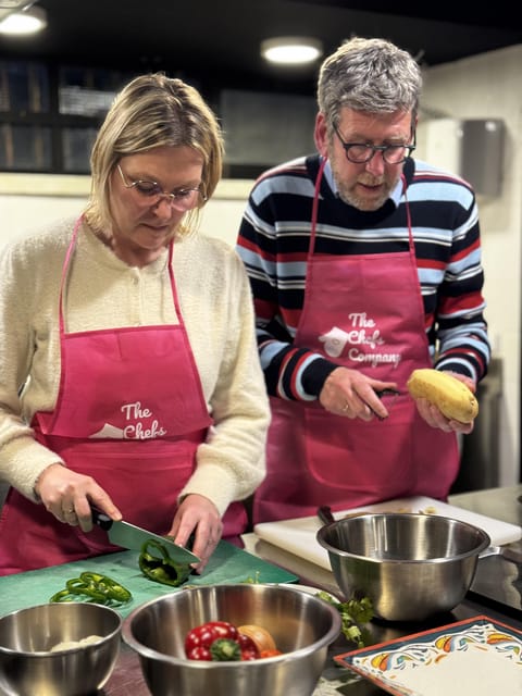 Lisbon: Traditional Portuguese Cooking Class - Wine, snacks, and a gentle start