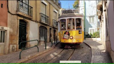 Tram 28 Entry Ticket & Audio Guide with 24-Hour Pass