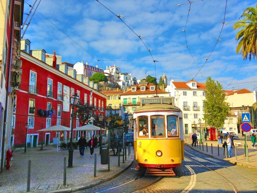 Lisbon: Tram 28 Entry Ticket & Audio Guide with 24-Hour Pass - Graça, Alfama, and Baixa from street level