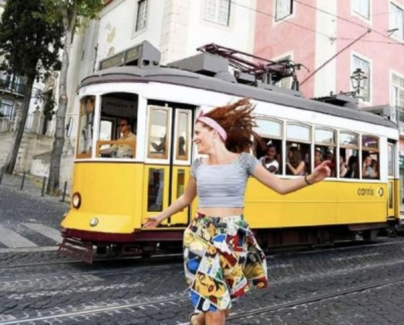 Lisbon: Tram 28 Entry Ticket & Audio Guide with 24-Hour Pass - Making the 24-hour pass earn its keep
