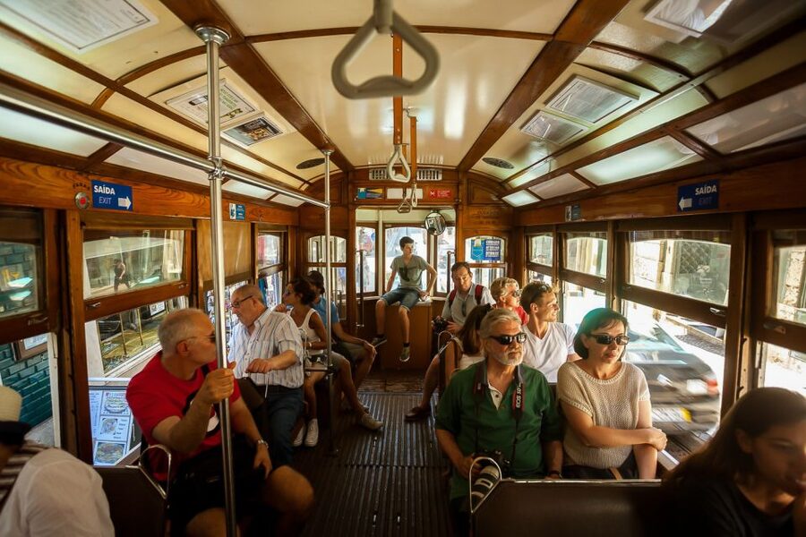 Lisbon Tram No. 28 Ride & Walking Tour - Three hours, $23, and what you are really buying