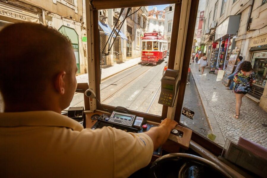 Lisbon Tram No. 28 Ride & Walking Tour - The cathedral and the layers beneath Lisbon