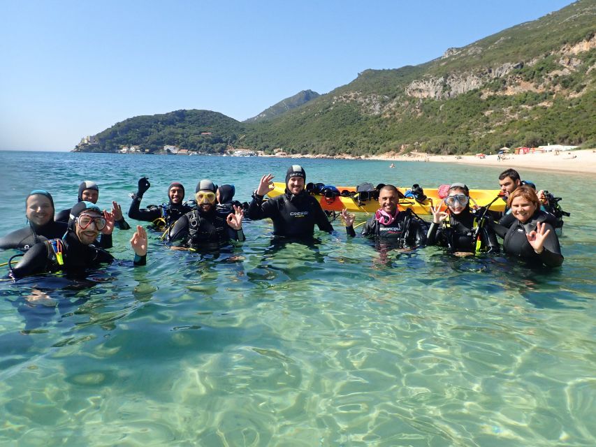Lisbon: Try Dive in Arrábida Marine Reserve Setubal Sesimbra - Why Arrábida is a good place to learn scuba