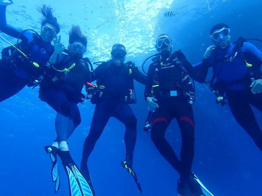 Lisbon: Try Dive in Arrábida Marine Reserve Setubal Sesimbra - Arriving at Creiro Beach after Anicha Bar