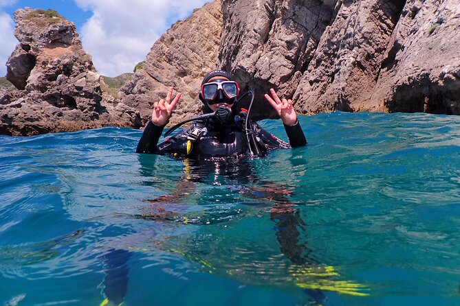 Lisbon: Try Scuba Diving in Arrabida Marine Reserve with photos - What the small group changes