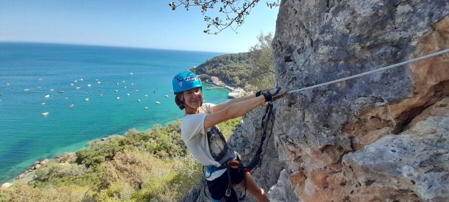 Lisbon: Via Ferrata Setubal's Arrábida Natural Park - Fenda da Arrábida: a climbing route in a protected park
