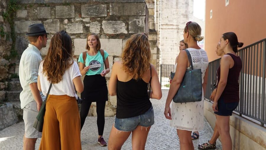 Lisbon: Walking Tour in the Center (Max 12 Participants) - Starting at Rossio Square with a clear meeting point