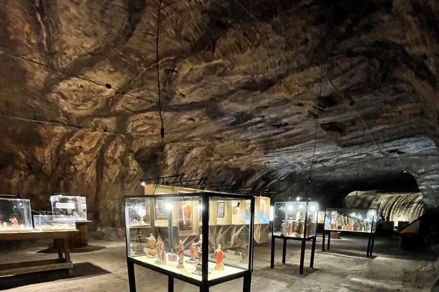 Loulé: St. Barbara Art Collection w/Guided Salt Mine Tour - Key points to know before booking