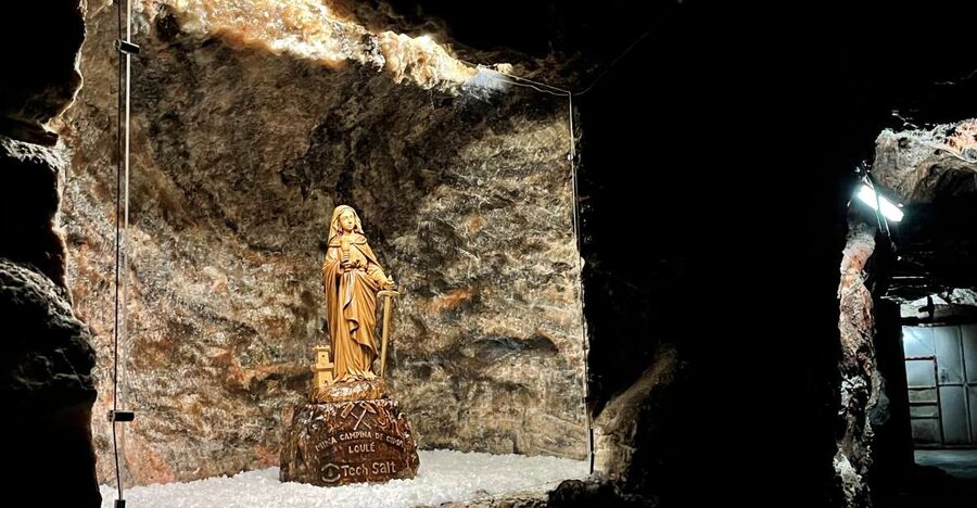 Loulé: St. Barbara Art Collection w/Guided Salt Mine Tour - Why an Algarve salt mine makes a good half-day outing