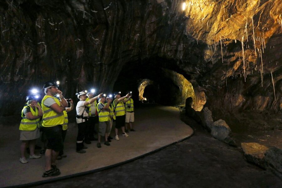 Loulé: St. Barbara Art Collection w/Guided Salt Mine Tour - Klaus Zylla’s 12 bold paintings