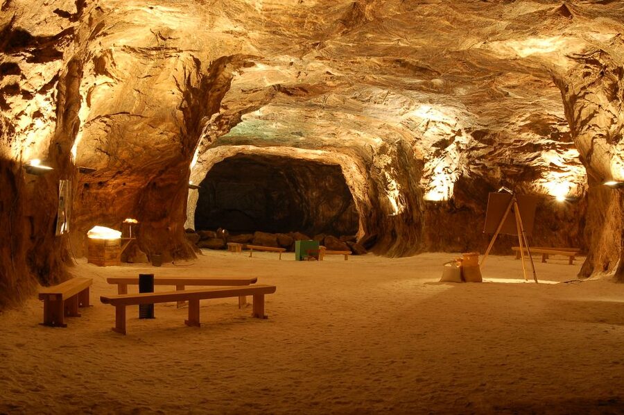 Loulé: TechSalt’s Rock-Salt Mine Tour - Beneath Loulé, an unexpected world of salt