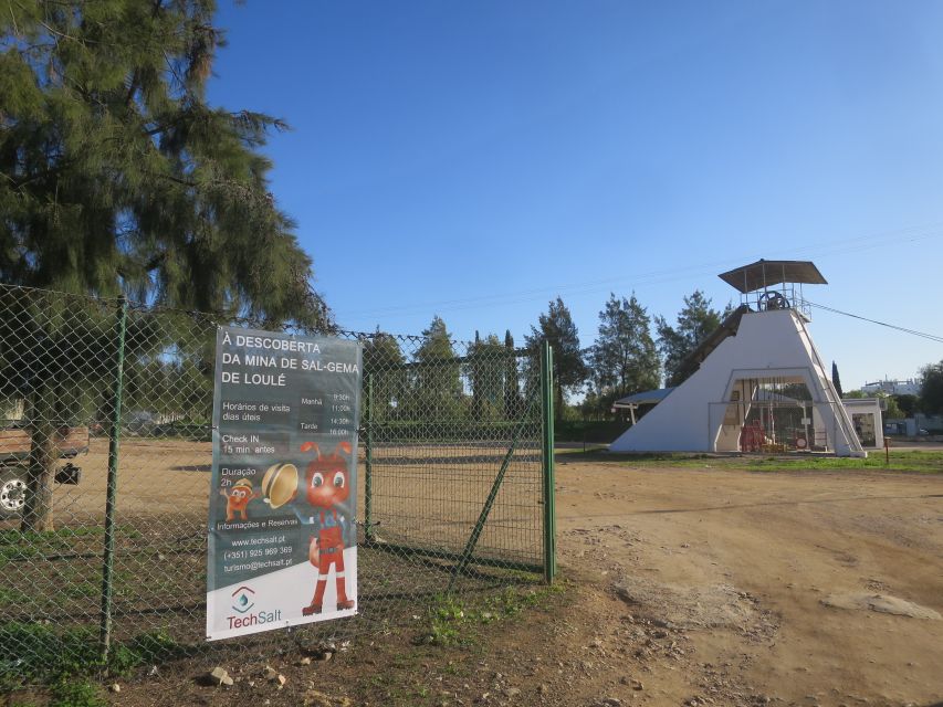 Loulé: TechSalt’s Rock-Salt Mine Tour - How rock salt mining shaped Loulé