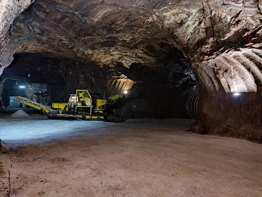 Loulé: TechSalt’s Rock-Salt Mine Tour - Planning your visit in Loulé