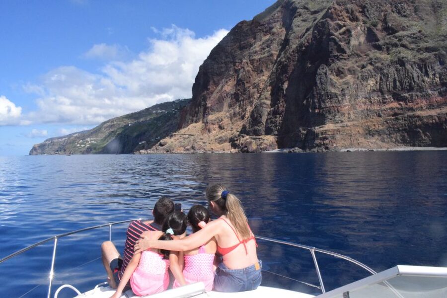 Madeira: 2.5-Hour Whale and Dolphin-Watching Cruise - Madeira’s Southwest Coast from the Water