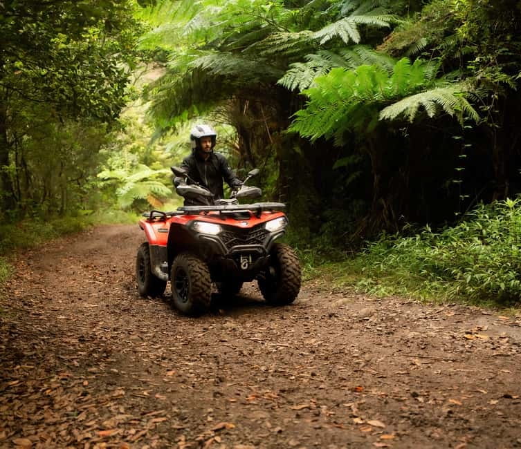 Madeira: Aventura Off-Road de ATV ou Quad - Adrenalina - Why this eastern Madeira quad ride works so well