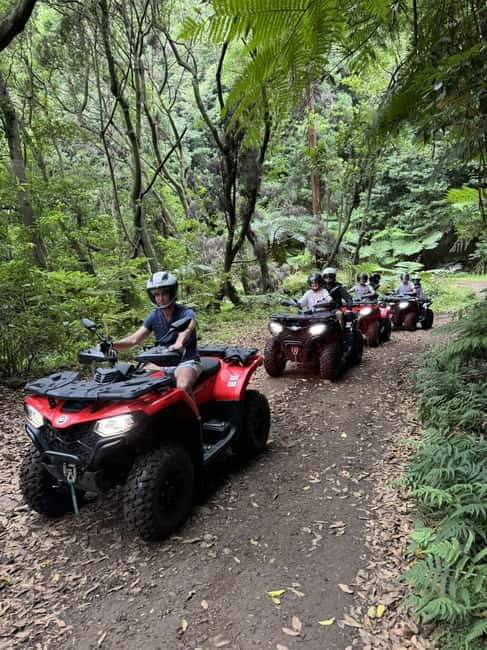 Madeira: Aventura Off-Road de ATV ou Quad - Adrenalina - The secret stop and the pleasure of not knowing every detail