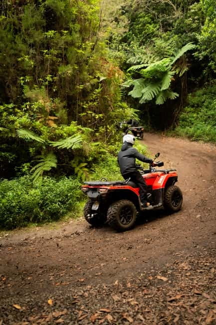 Madeira: Aventura Off-Road de ATV ou Quad - Adrenalina - Portela viewpoint brings the big payoff