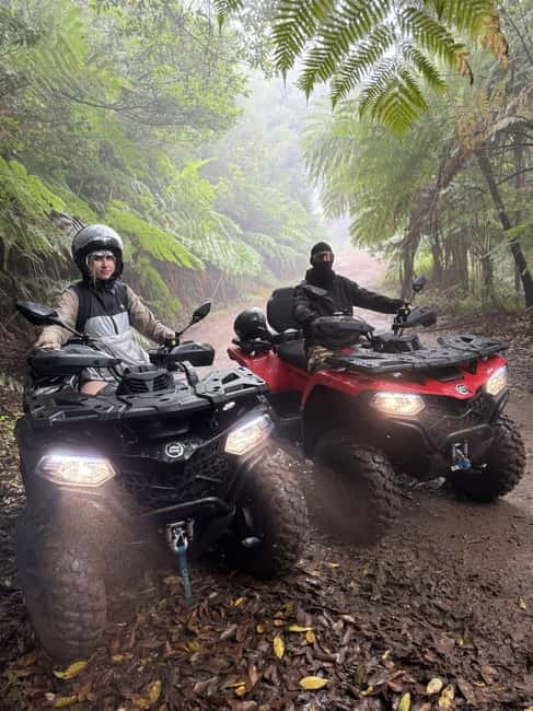Madeira: Aventura Off-Road de ATV ou Quad - Adrenalina - What the riding feels like in real conditions
