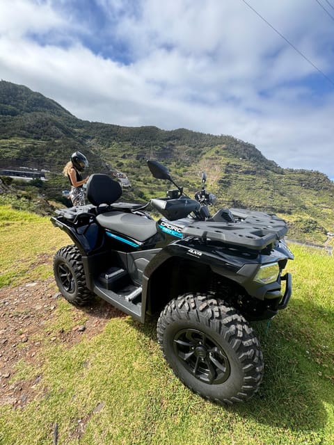 Madeira: Aventura Off-Road de ATV ou Quad - Adrenalina - How much value do you get for $158?