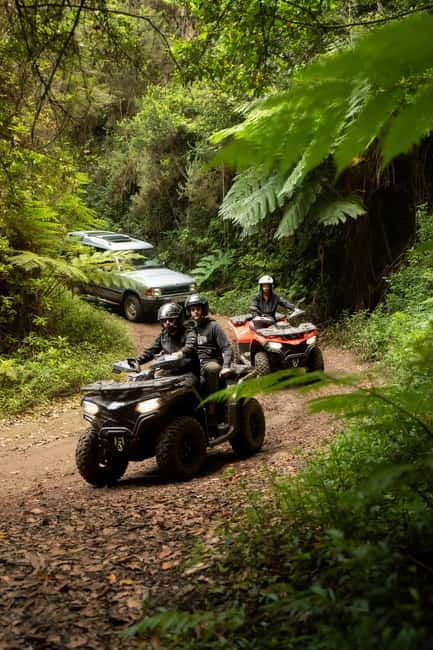 Madeira: Aventura Off-Road de ATV ou Quad - Adrenalina - Who should book this activity?
