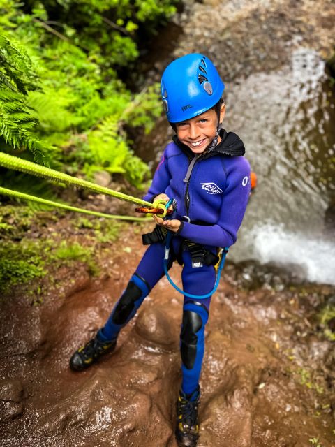 Madeira: Beginner Canyoning - Level 1 - What the $74 price includes