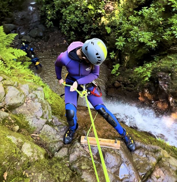 Madeira: Beginner Canyoning - Level 1 - Who should book, and who should think twice