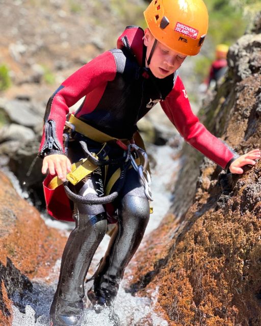 Madeira: Beginner (Level 1) Canyoning Experience - Final Call: Book It If You Want a Supported First Try