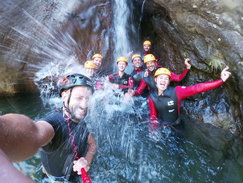 Madeira: Beginner (Level 1) Canyoning Experience - Guides Who Keep the Mood Light