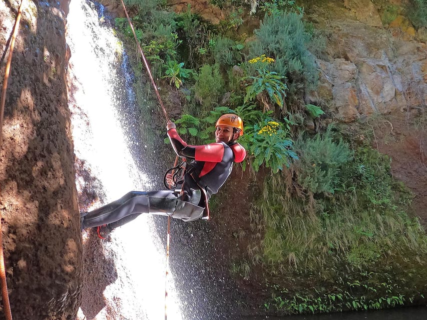 Madeira: Beginner (Level 1) Canyoning Experience - What Could Go Wrong With the Day