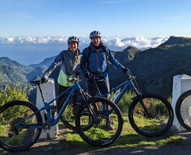 Madeira Botanical Levels Bike Tour – Scenic Trail Experience - The Sentinel bike and included equipment matter