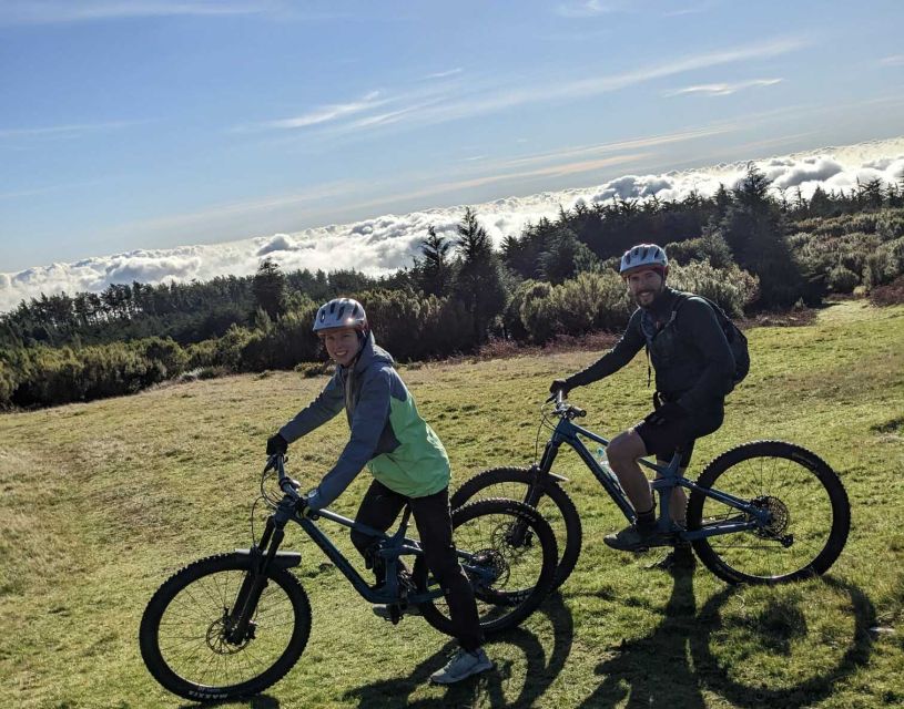 Madeira Botanical Levels Bike Tour – Scenic Trail Experience - Forest trails bring the first real riding choices