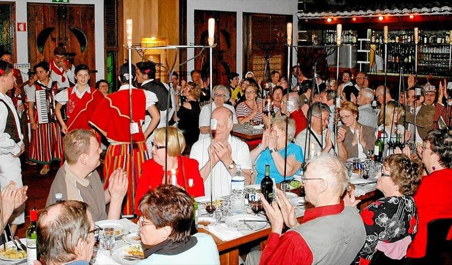 Madeira by Night with Traditional Dinner - Is $76 a fair price?