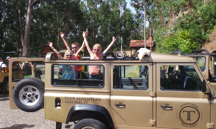 Madeira: Cabo Girao, Jeep Tour Adventure and Wine Tasting - Boca dos Namorados and the view into Nuns Valley