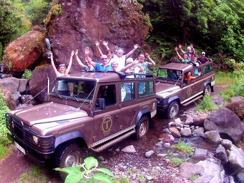 Madeira: Cabo Girão, Wine Tasting, & Serra d'Água Jeep Tour - What the guides add to the ride