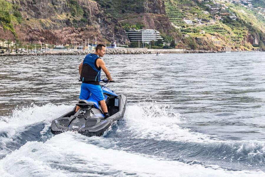 Madeira: Calheta Jet Ski Rental - Key points at a glance