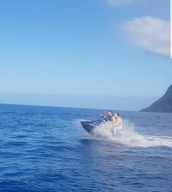 Madeira: Calheta Jet Ski Rental - Acceleration, cornering, and the fun factor