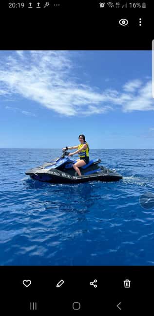 Madeira: Calheta Jet Ski Rental - Is 30 minutes enough?