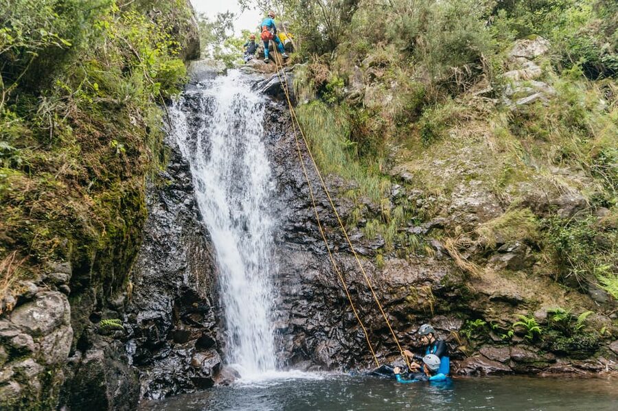 Madeira Canyoning Beginners – Easy & Fun Waterfall Adventure - Key Points