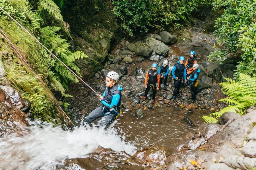 Madeira Canyoning Beginners – Easy & Fun Waterfall Adventure - A Gentle First Step Into Madeira Canyoning